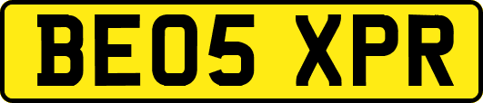 BE05XPR