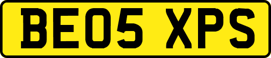 BE05XPS