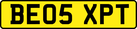 BE05XPT