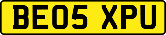 BE05XPU
