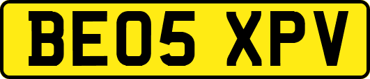BE05XPV