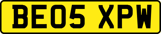 BE05XPW