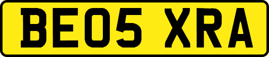 BE05XRA