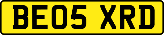 BE05XRD