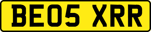 BE05XRR