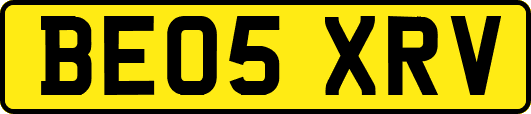 BE05XRV