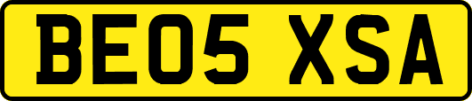 BE05XSA
