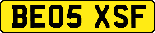 BE05XSF