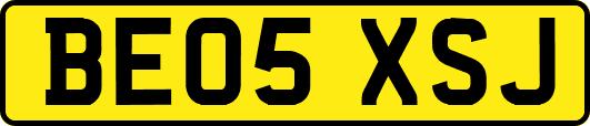 BE05XSJ
