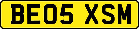 BE05XSM