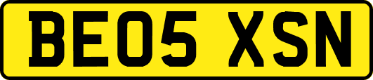 BE05XSN