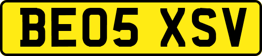 BE05XSV
