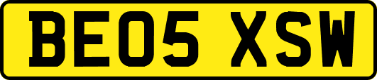 BE05XSW