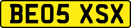 BE05XSX