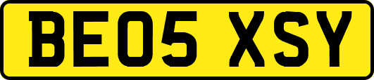 BE05XSY