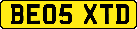 BE05XTD