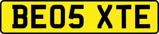 BE05XTE