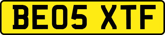 BE05XTF