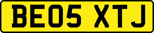 BE05XTJ