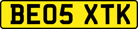 BE05XTK
