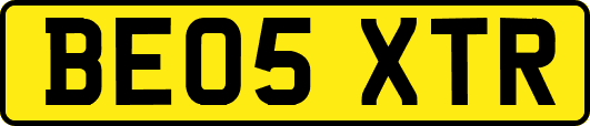 BE05XTR