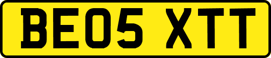 BE05XTT