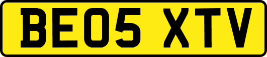 BE05XTV