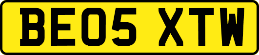 BE05XTW