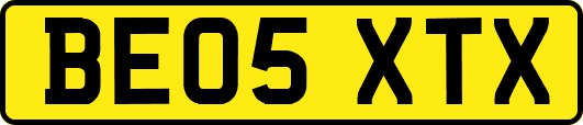 BE05XTX