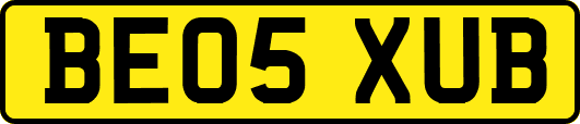 BE05XUB