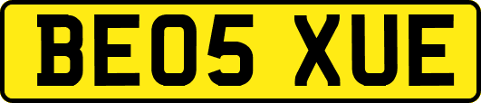BE05XUE