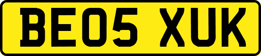 BE05XUK