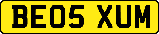 BE05XUM
