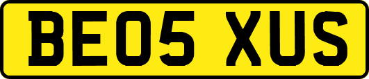 BE05XUS