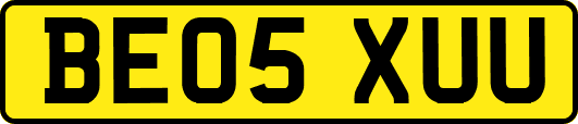 BE05XUU