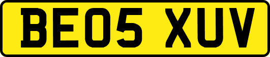 BE05XUV