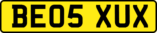 BE05XUX