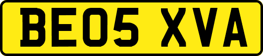 BE05XVA