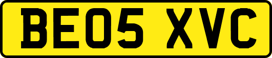 BE05XVC