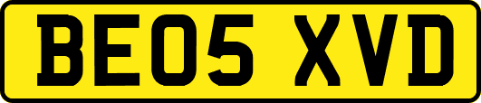 BE05XVD