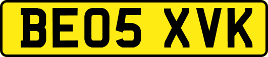 BE05XVK