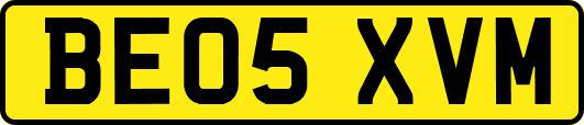 BE05XVM