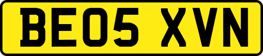 BE05XVN