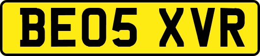 BE05XVR