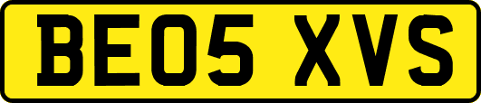 BE05XVS