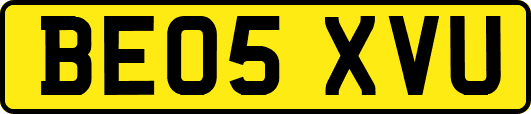 BE05XVU