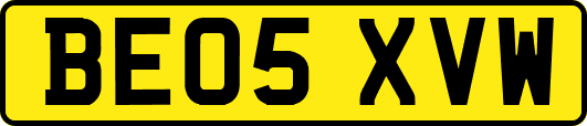 BE05XVW