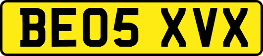 BE05XVX