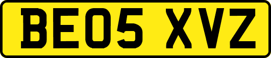 BE05XVZ