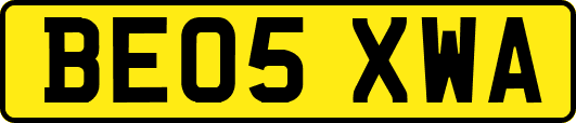 BE05XWA